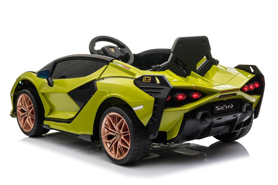 Elektrofahrzeug für Kinder, Lamborghini Sian mit 2x30 Watt, Kinderauto