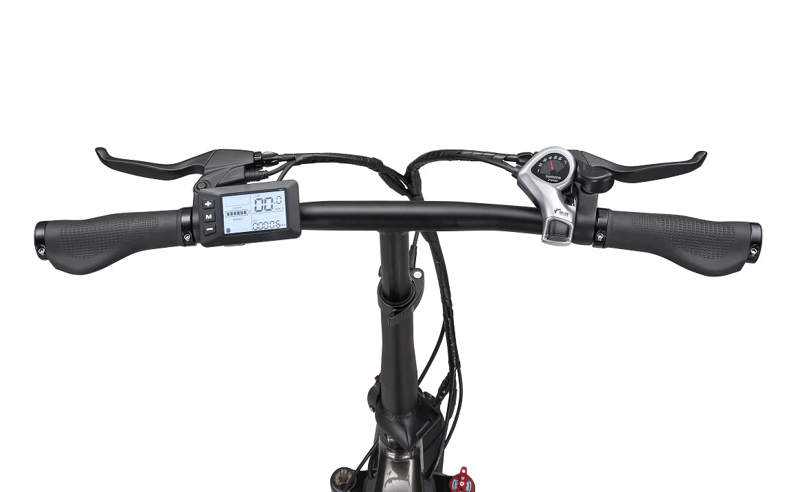 E-Bike Tiefeinsteiger Klapprad GS5 von GreenStreet, Ebike mit 250 Watt, Klappfahrrad mit tiefem Einstieg, Faltrad 20 Zoll