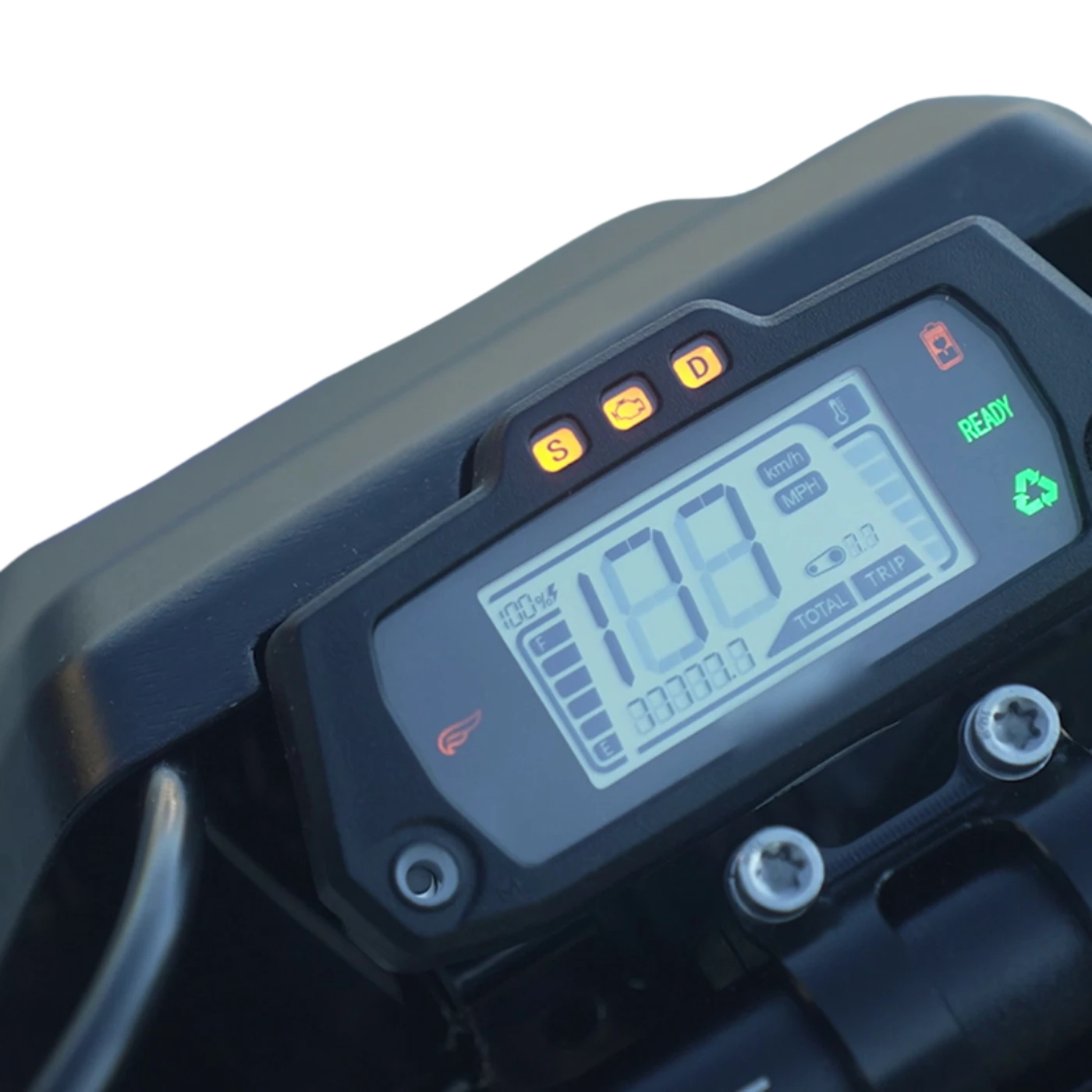 Elektromotorrad VMOTO ON-R, E-Motorrad 4000W Lithium 72V, Dirtbike mit 45 km/h oder 90 km/h mit Straßenzulassung