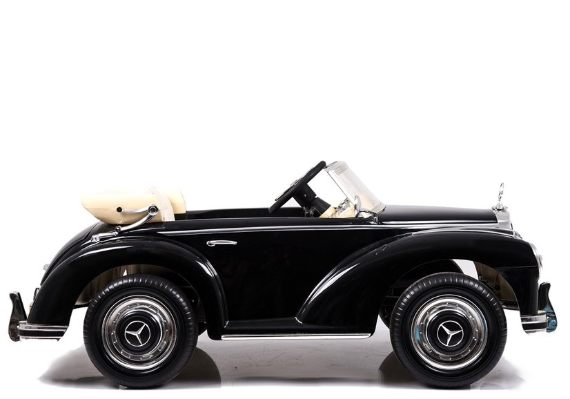 Elektro Kinderauto Oldtimer Mercedes 300s - Cabrio Kinderfahrzeug mit 2x45Watt
