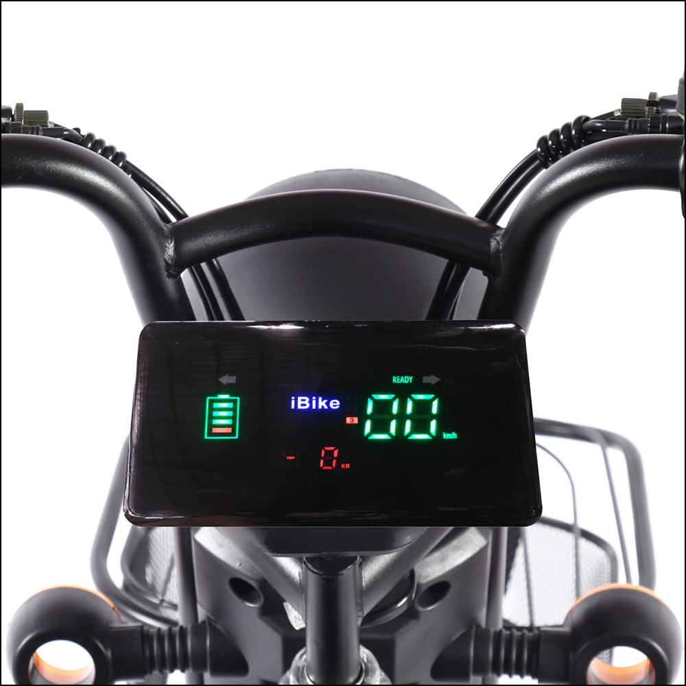 ENEWAY Dreirad Elektromobil Bari 3-Rad 6 km/h, E-Trike für Senioren, Elektrotrike, Seniorenmobil mit 3 Rädern
