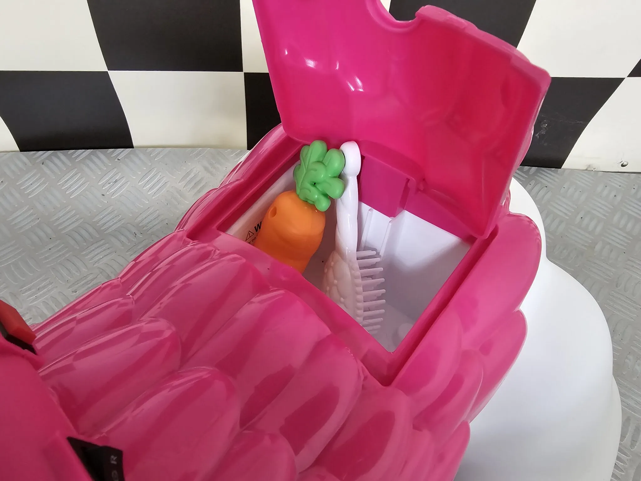 elektrisches Pony Einhorn mit leuchtendem Horn, 2x20 Watt für kleine Kinder