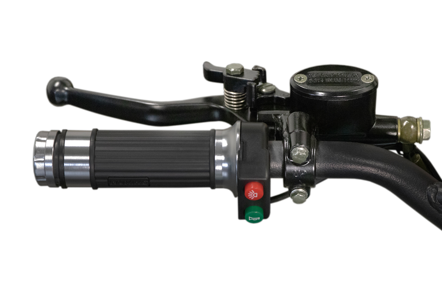 NITRO MOTORS Elektroquad Replay 1000W Eco mini Quad 6 Zoll Snowy-Profile XL Sport, Wellenantrieb, Rückenlehne