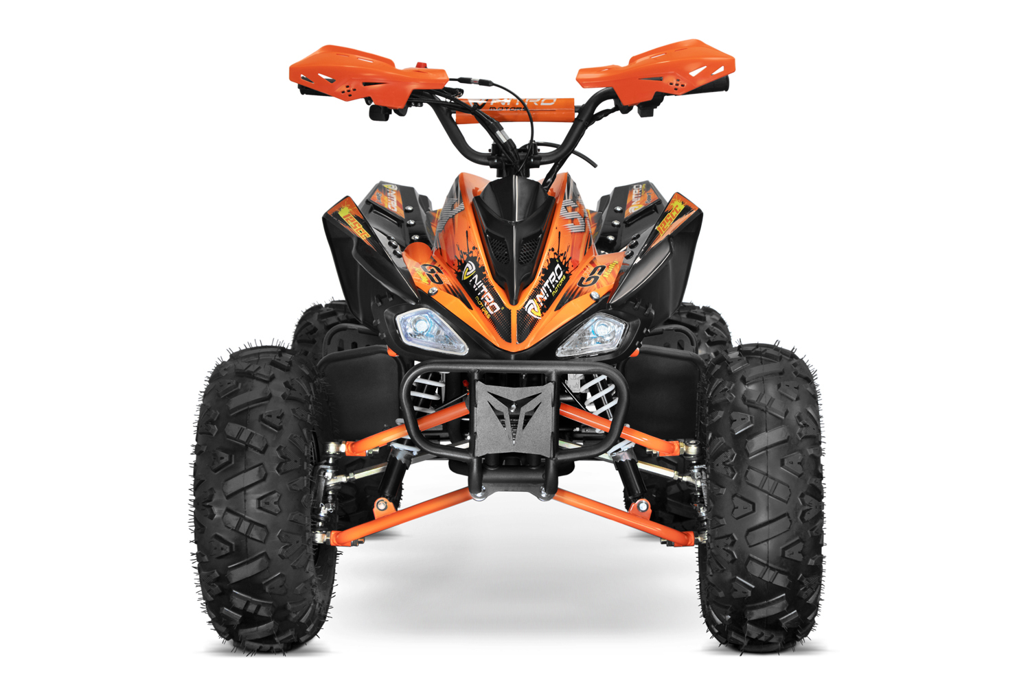 NITRO MOTORS 125cc midi Kinder Quad Speedy GS 3G8 Sport, Kinderquad 8 Zoll Benzinquad