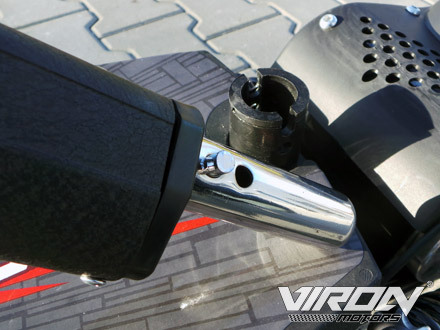 Elektroroller - 2 Rad Elektro-Scooter Viron 1000 Watt ohne Straßenzulassung, Elektroscooter
