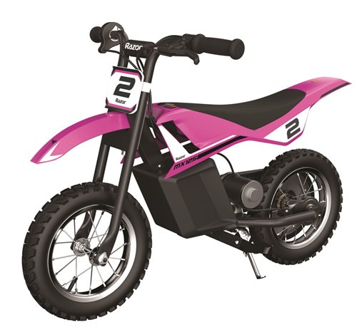 Elektro Kindermotorrad Dirtbike Rocket MX125 100 Watt, Kinderbike 12 Zoll - Crossbike - Motorcross Kids