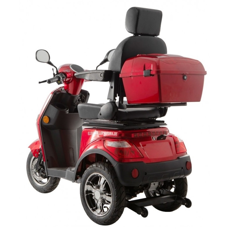 3-Rad Senioren-Roller E-Nobilus, dreirädriges Seniorenmobil mit 1000 Watt und 25 km/h, Lithiumakku