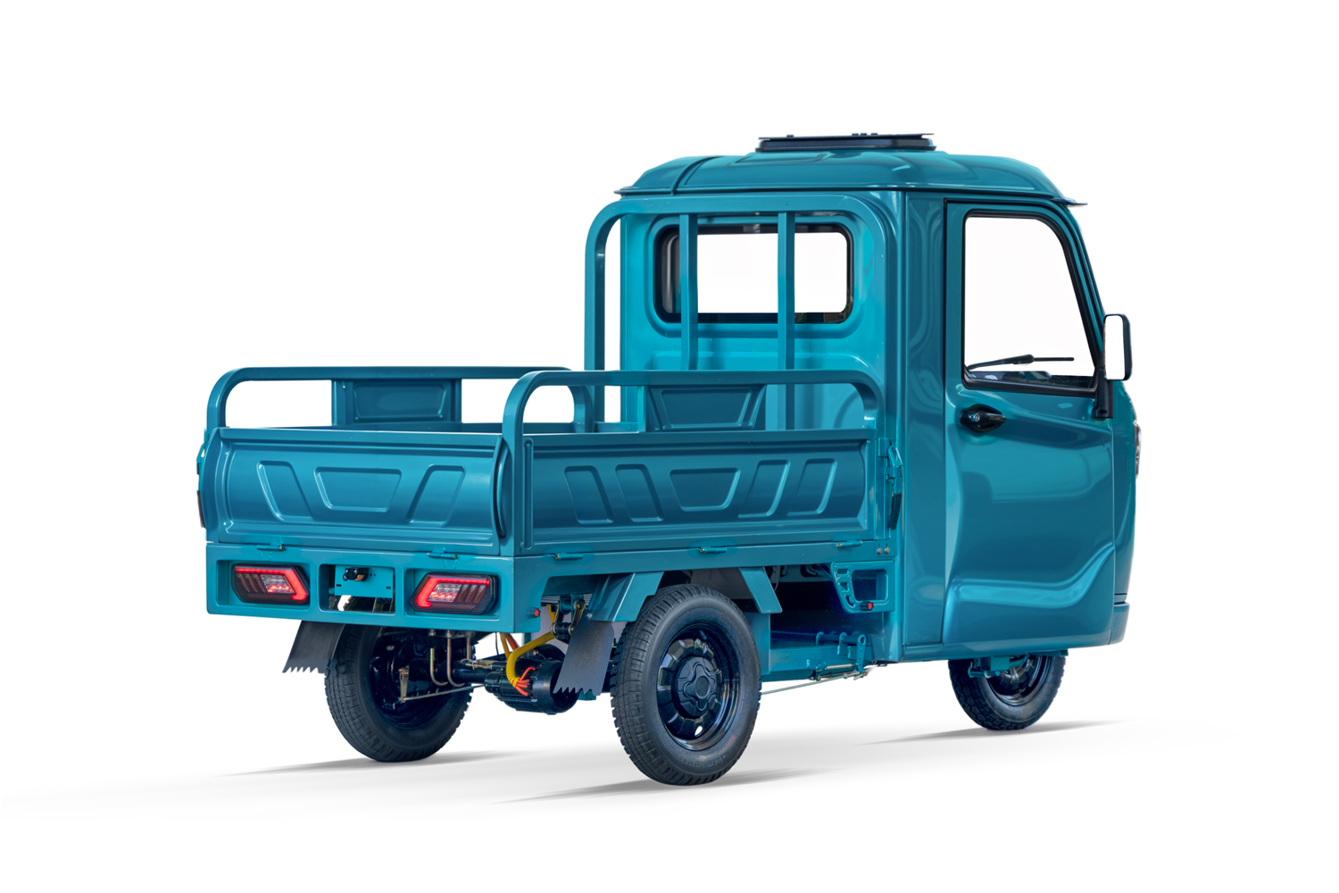 Elektropickup Geco Lite Truck gXP, Elektro Lieferwagen, Elektro Transporter, Pickup Truck