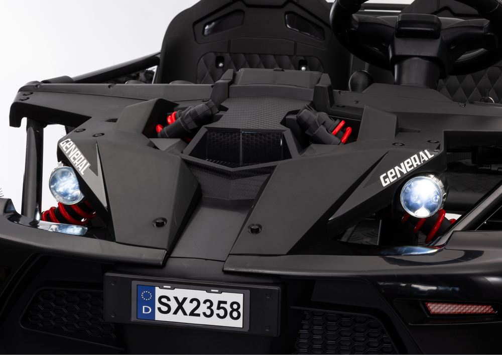 Elektro Kinderbuggy Elektrobuggy SX2358 XXL mit 800 Watt, Kinderbuggy 2-Sitzer, Jeep Strandbuggy bis 15 km/h