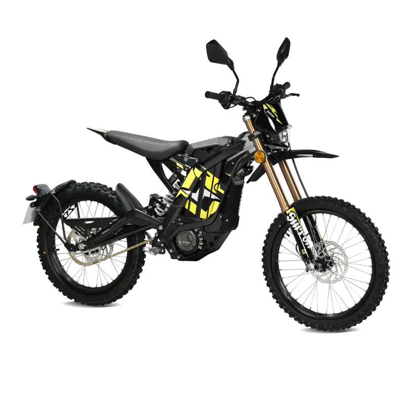 Elektro Dirtbike Crossbike Surron Light Bee - Elektro Motorcross 8000 Watt, Lithiumakku - Elektrobike Straßenzulassung