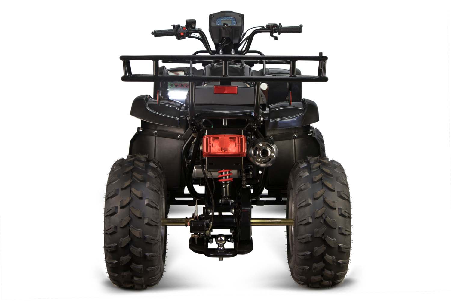 NITRO MOTORS 250cc maxi Kinderquad Hummer ATV AKP Offroad, Benzinquad für größere Kinder 10 Zoll
