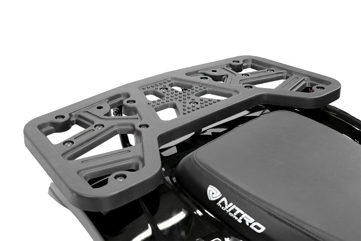NITRO MOTORS 125cc midi Kinder Quad Rocco RS8-3G Platin, Miniquad Atv Kinderquad Pocketquad 8 Zoll