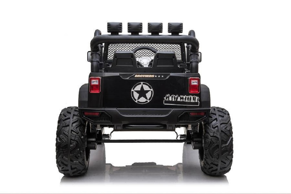 Elektro Kinderauto Jeep Offroad - 400 Watt, 12 km/h - Elektrofahrzeug für Kinder