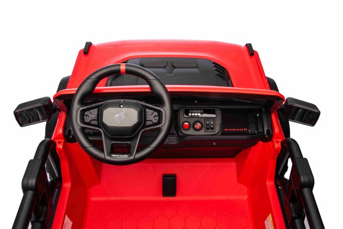 Kinderauto Ford Bronco XL lizenziert - Elektrokinderauto 2 Sitzer, Lithiumakku, Kinderfahrzeug
