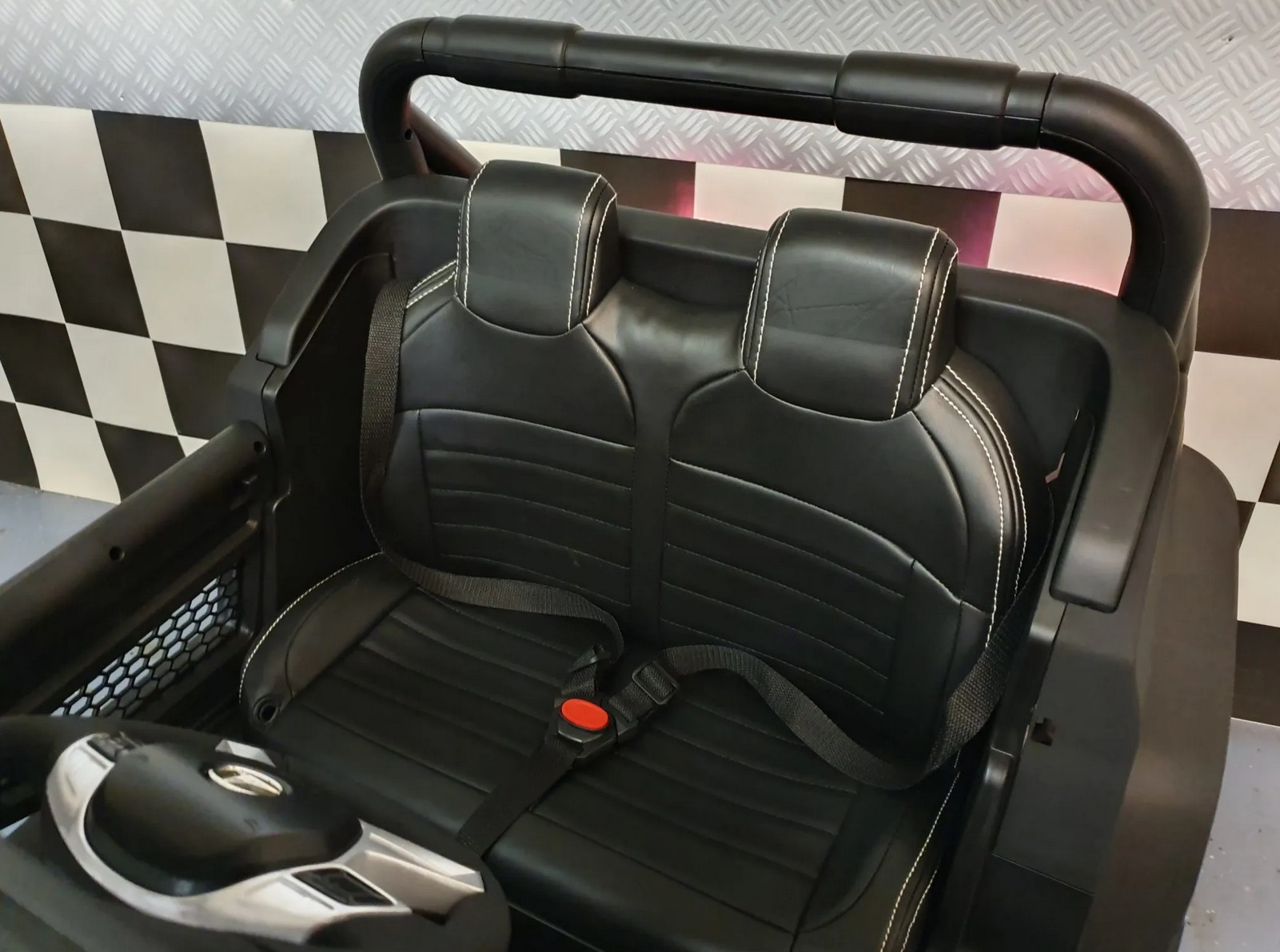 Elektro Kinderauto Mercedes Benz Unimog, Elektrofahrzeug für Kinder, Kinderfahrzeug, Electric Car