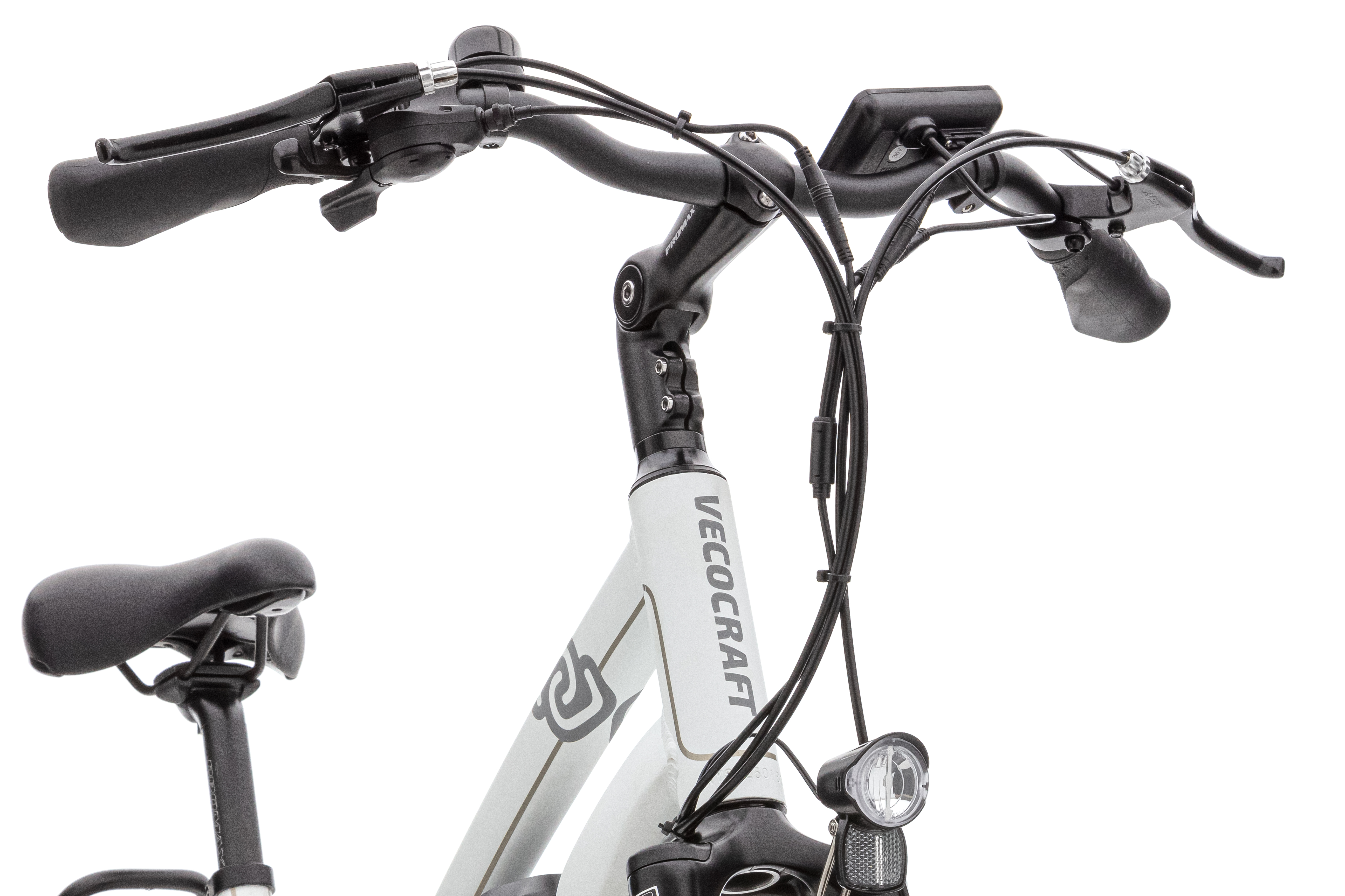 E-Bike ATHENA 8 ANTHRAZIT 36V 250W 13Ah/17,5 Ah Vecocraft E-Trekking Bike