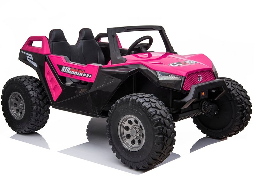 Kinder-Elektrofahrzeug -  9 km/h Elektroauto SX1928 Jeep für Kinder - Geländefahrzeug Doppelsitzer
