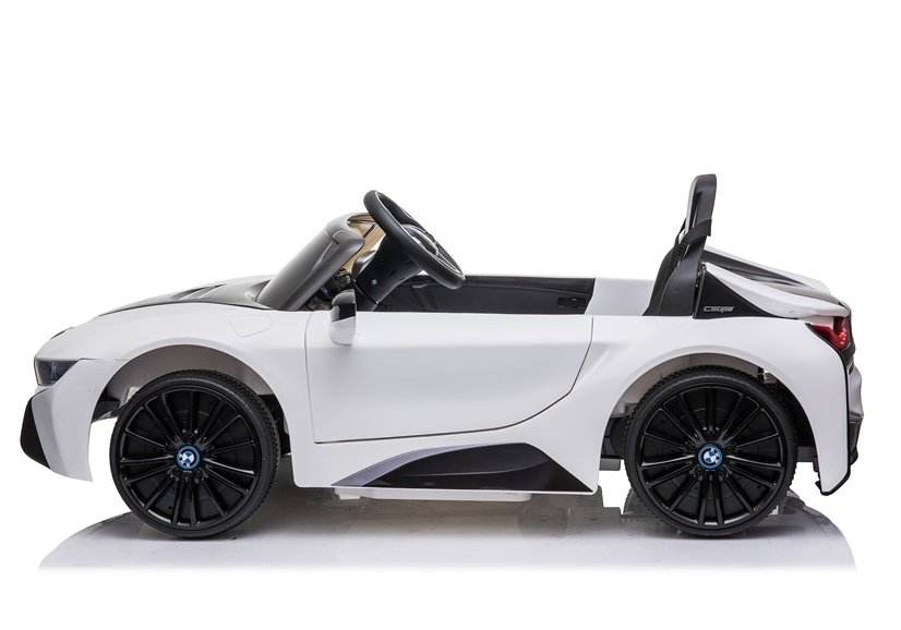 Elektro Kinderauto BMW I8, Ledersitz, EVA-Reifen, Kinderfahrzeug
