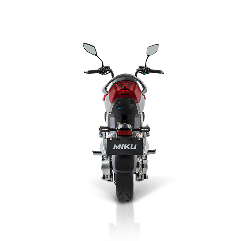 E-Motorrad Miku Super, Elektro-Motorrad bis 80 km/h, 3000 Watt, Lithium 72V