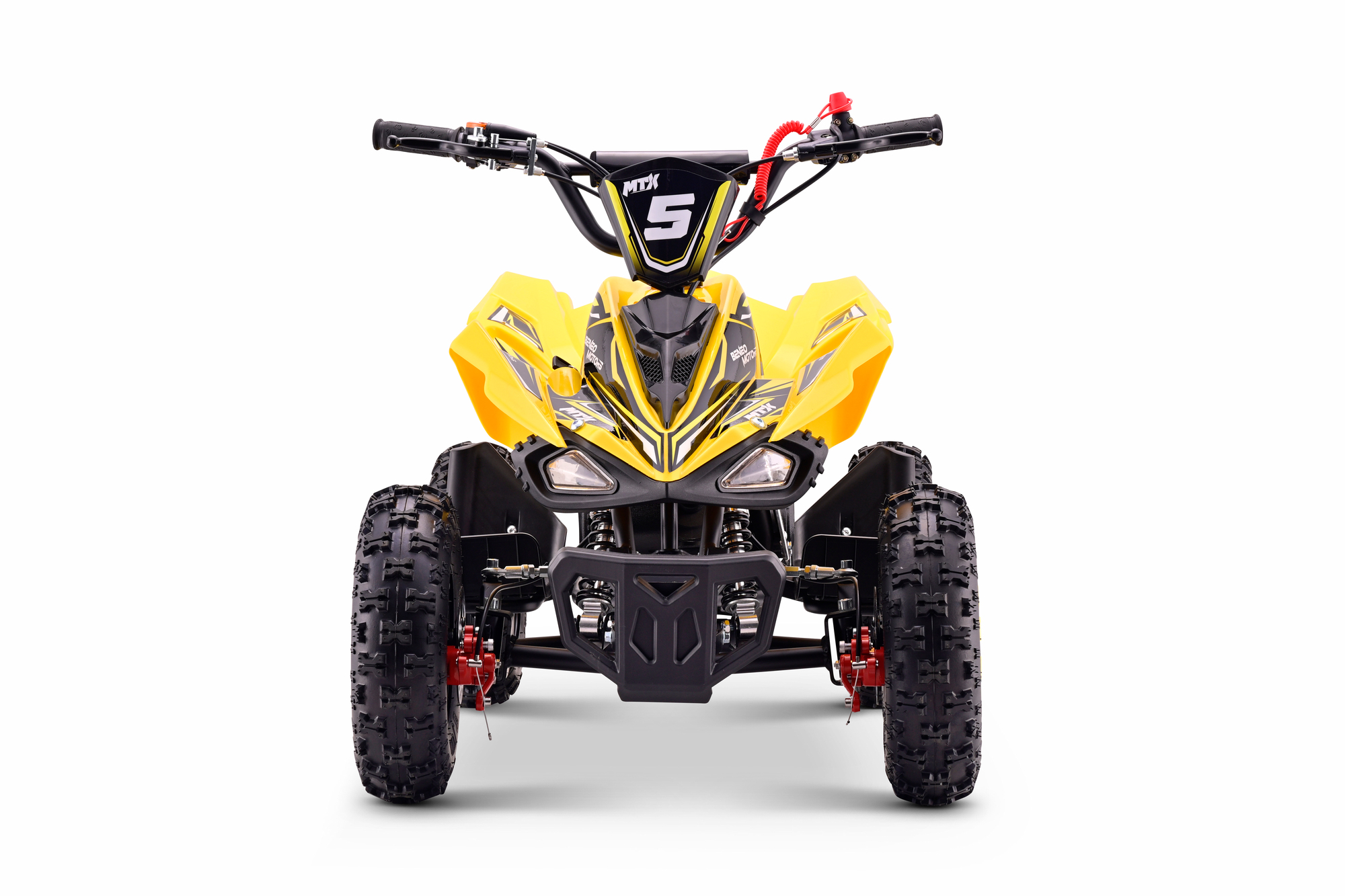 ATV Mini Anfänger Quad für Kinder Beneo Motors MTX, 49cc Benzin Kinderquad 40 km/h