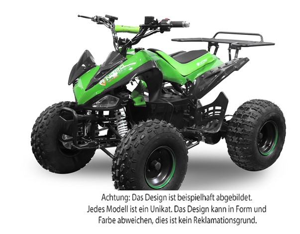 Nitro Motors Speedy Eco Midi Quad 1000W 48V 8 Zoll ATV Kinderquad
