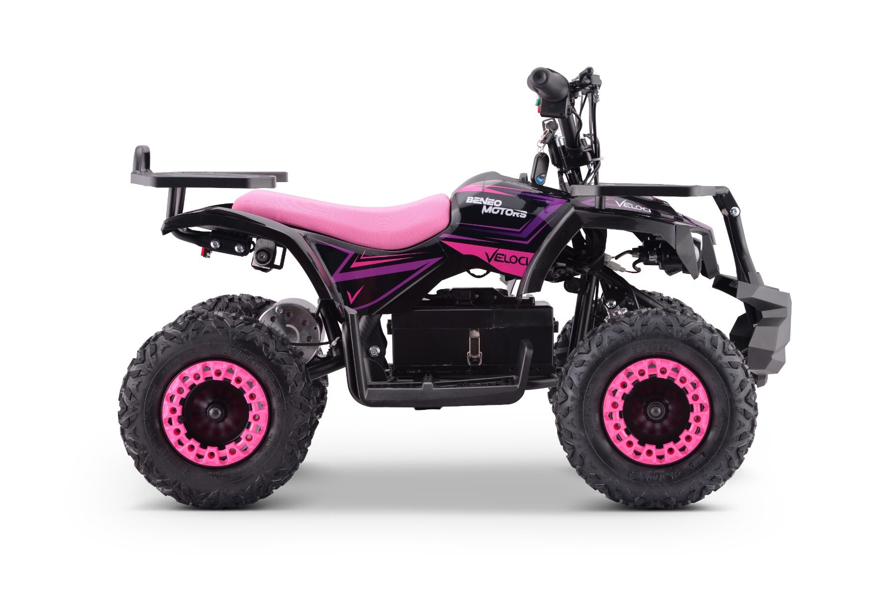ATV Elektroquad für Kinder, Beneo Motors Veloci, Elektro Kinderquad 800 Watt, 22 km/h