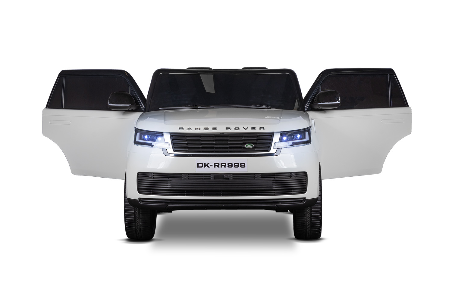 Elektro Kinderfahrzeug Range Rover lizenziert, SUV Elektroauto Land Rover 4x35Watt Allrad