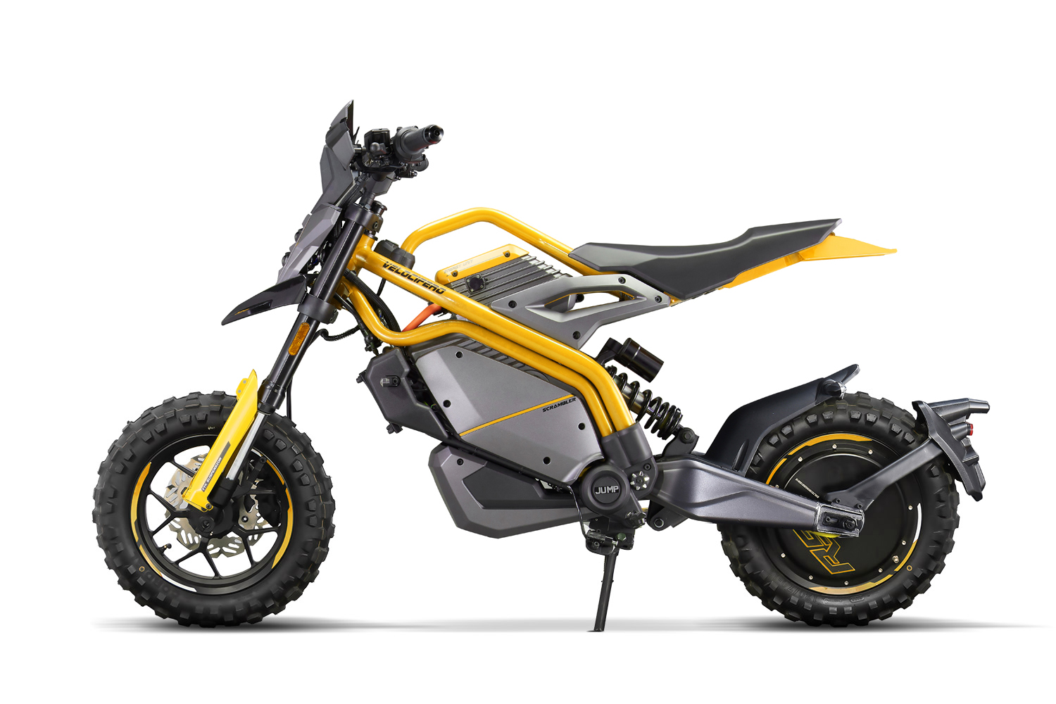 Velocifero Elektromotorrad Street Crosser, E-Motorrad 3000W 72V EEC Zulassung, 80 km/h
