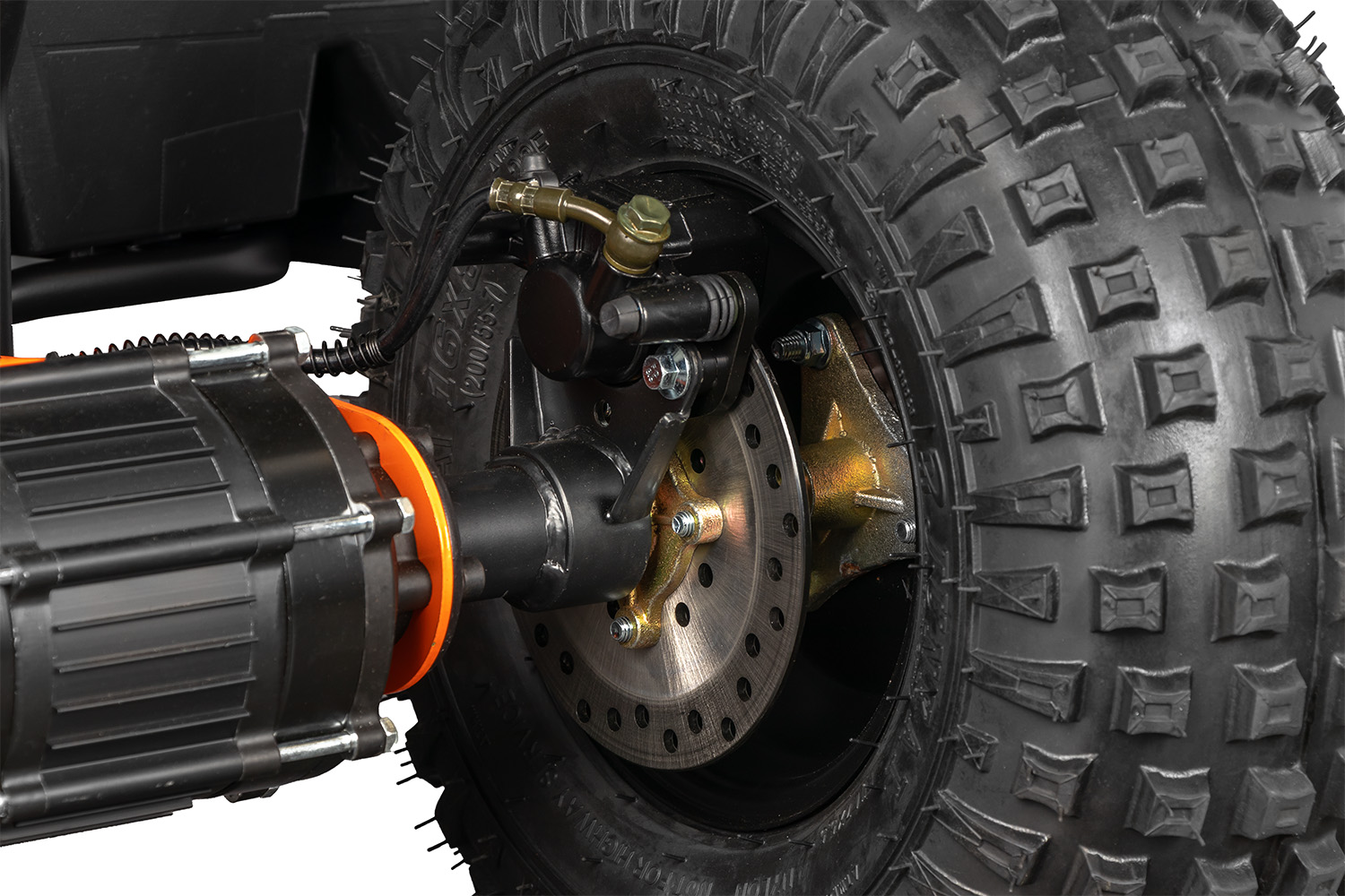 NITRO MOTORS 1200W Eco midi Kinder Quad Cooba PRM 7 Zoll,  Elektroquad für Kinder Wellenantrieb, Kinderquad bis 38 km/h