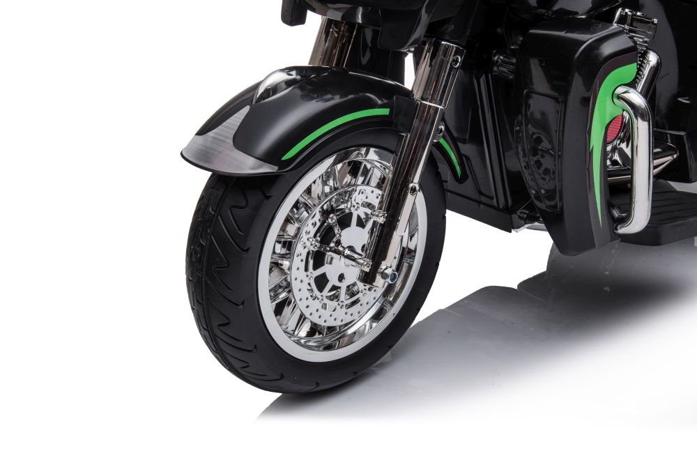 Kinder Elektro Motorrad Goldwing, dreirädriges Elektro-Motorrad für Kinder, E-Trike für Kinder