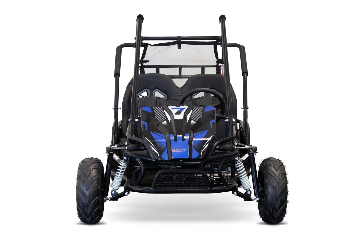 NITRO MOTORS Gokart 212cc Automatik midi Kinder Buggy Forest PRM, Kinderbuggy, Benzinbuggy