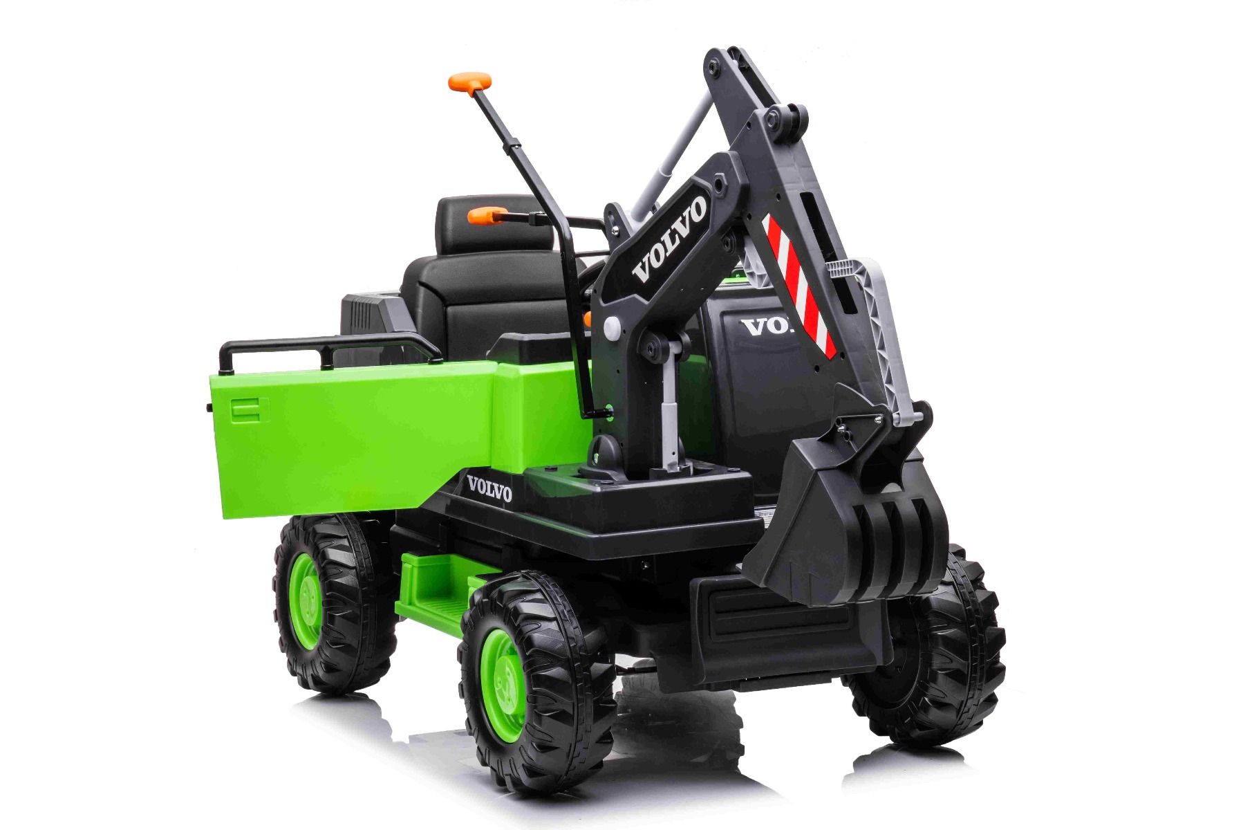 Elektrischer Bagger für Kinder Volvo Excavator - Kinderbagger mit Baggerschaufel, Elektrobagger für Kinder