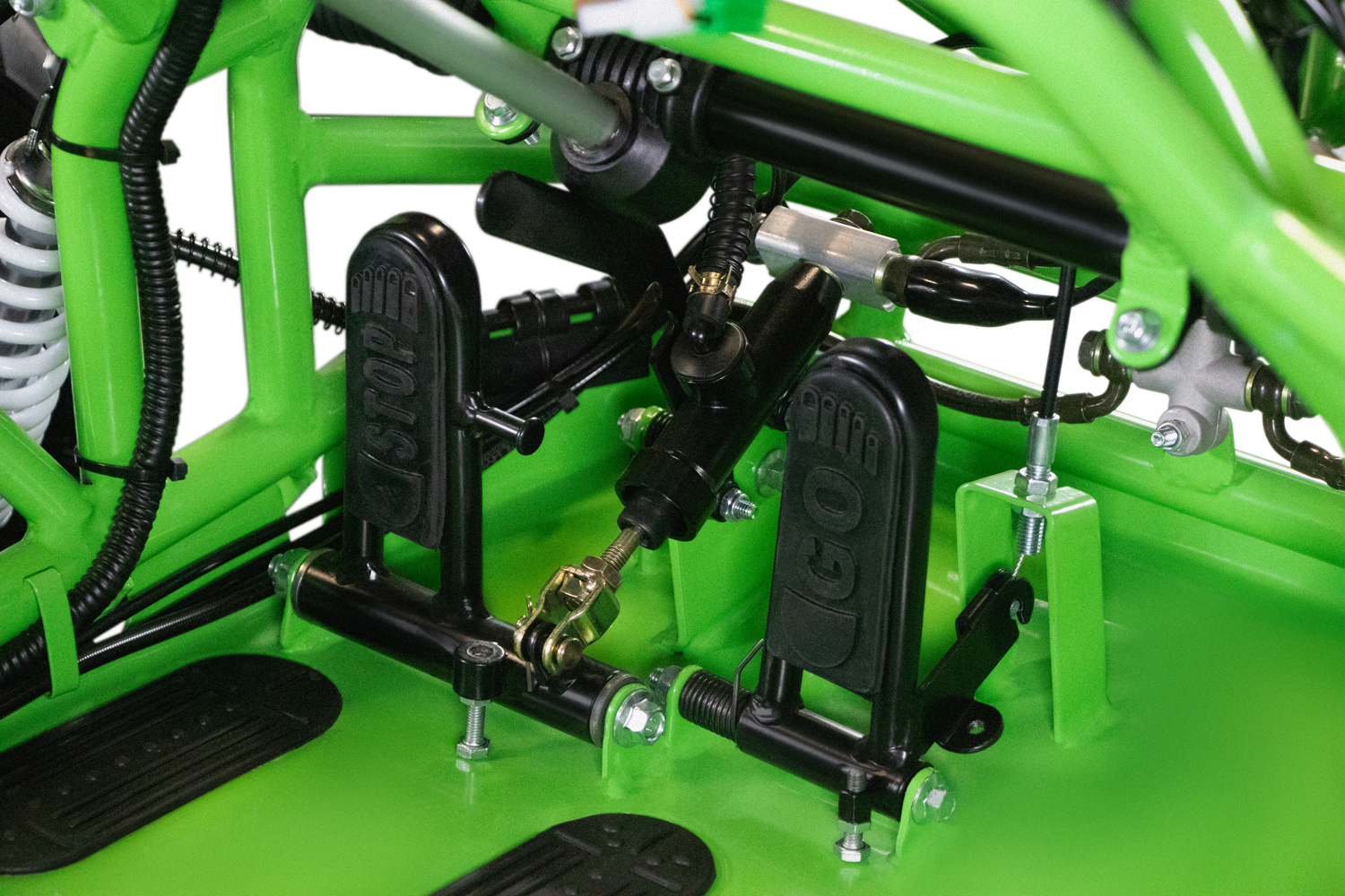 NITRO MOTORS Gokart 125cc midi Kinder Buggy RG7-A Hunt 7", Kinderbuggy, Benzinbuggy, Strandbuggy