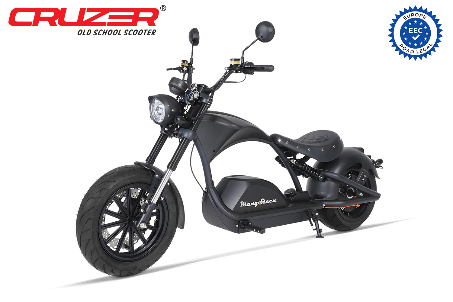 Elektrochopper Cruzer VR6 MAXI mit 6000 Watt und 80 km/h