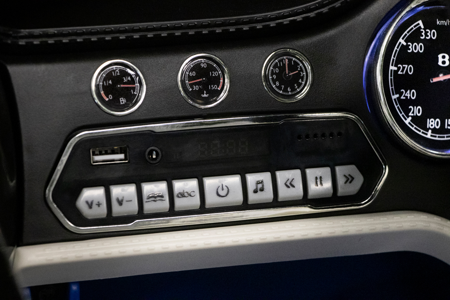 Elektro Kinderfahrzeug, Elektro Kinderauto Bentley Mulsanne mit Lizenz 2x 35W