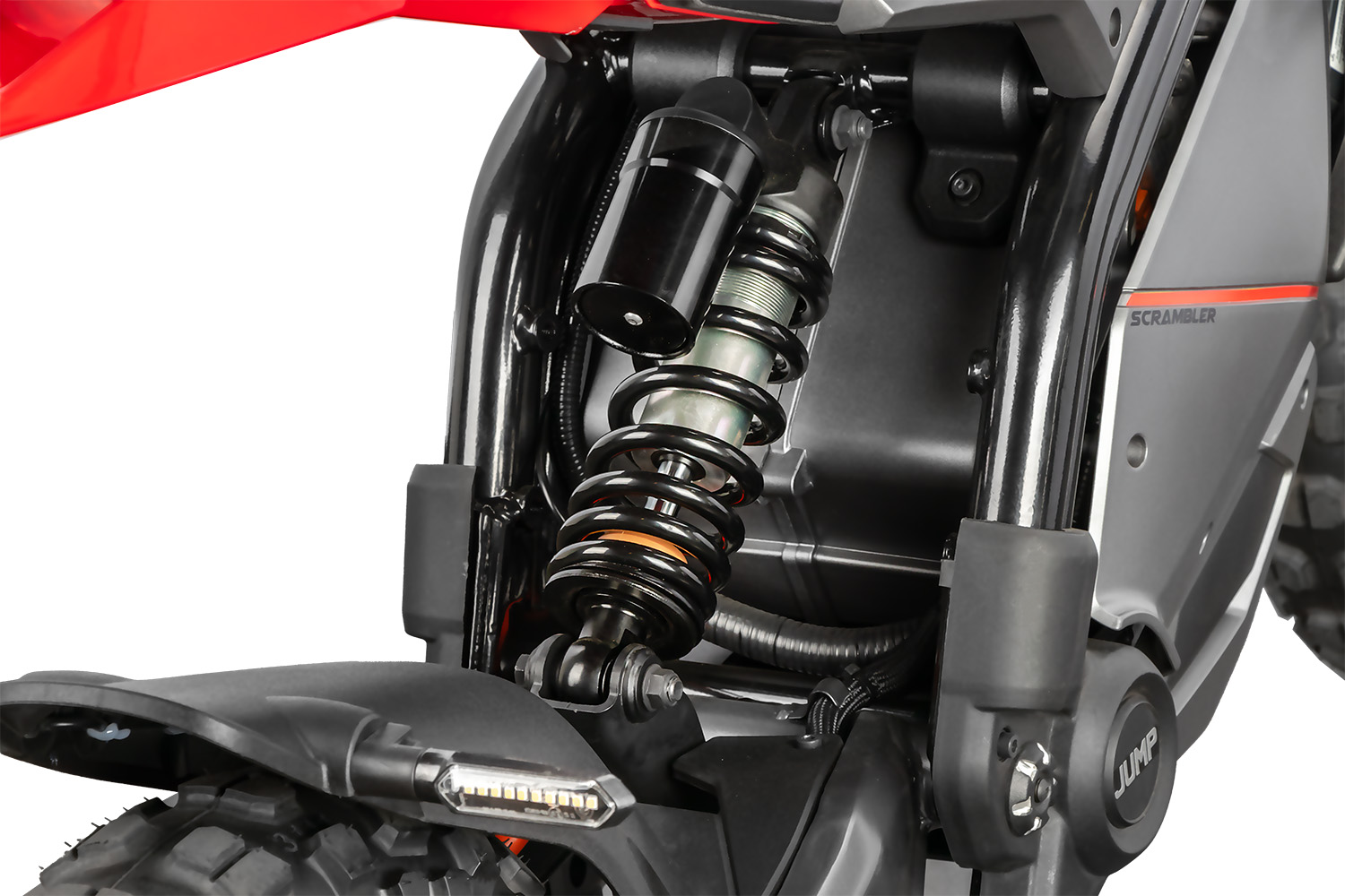 Velocifero Elektromotorrad Street Crosser, E-Motorrad 3000W 72V EEC Zulassung, 80 km/h