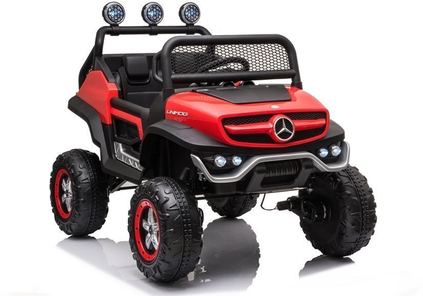 Elektro Kinderauto Mercedes Benz Unimog S, Elektrofahrzeug für Kinder, Kinderfahrzeug, Electric Car
