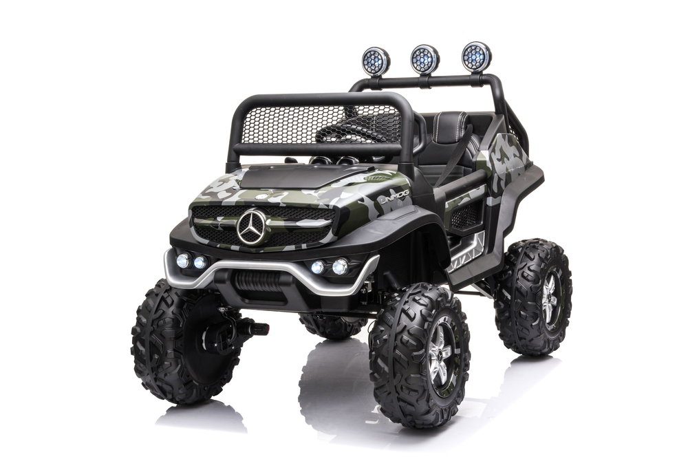 Elektro Kinderauto Mercedes Benz Unimog S, Elektrofahrzeug für Kinder, Kinderfahrzeug, Electric Car