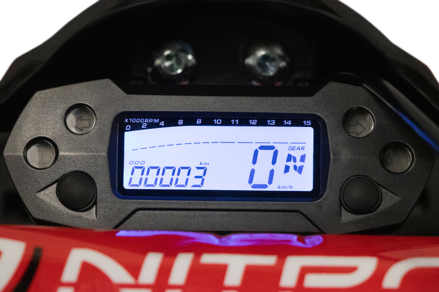NITRO MOTORS 125cc midi Kinder Quad Stone Rider QS RS-3G8, Benzinquad 8 Zoll