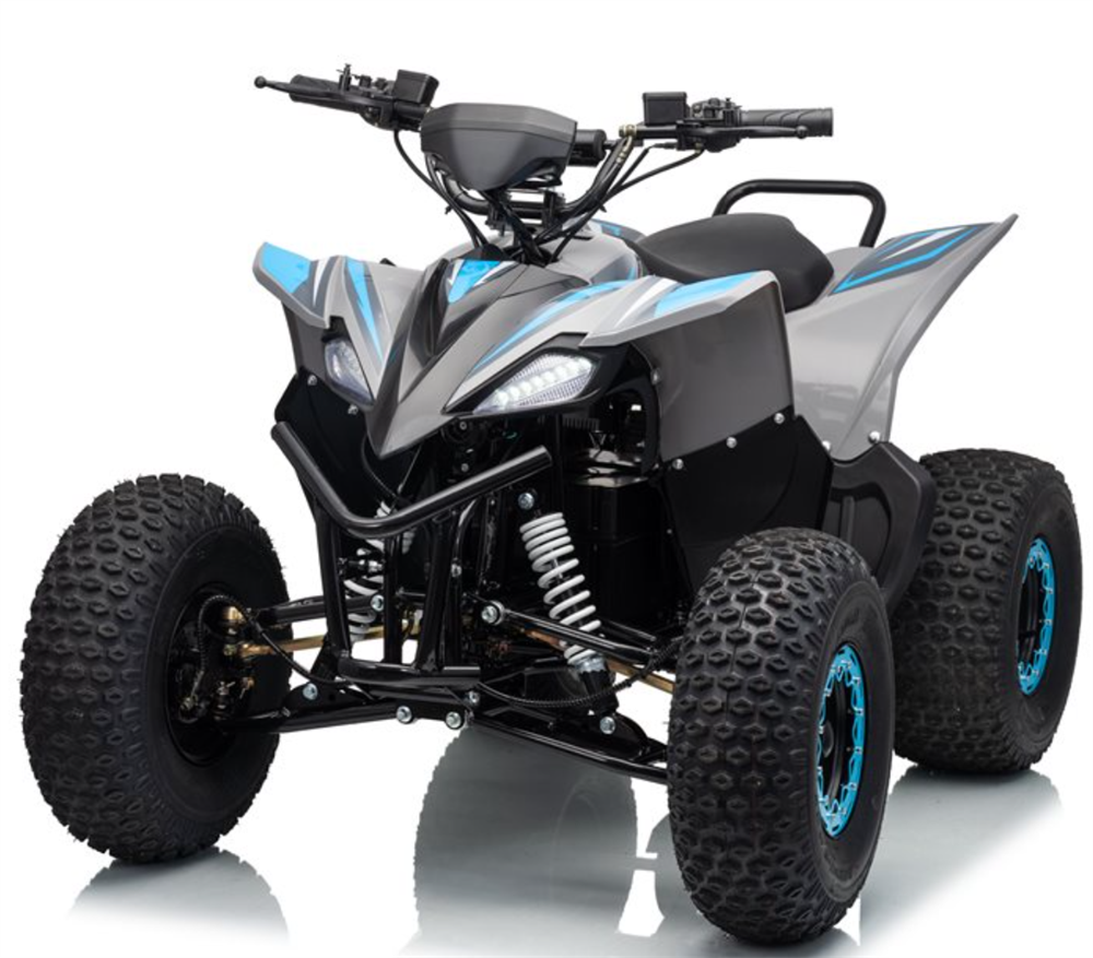 Kinder Elektroquad Azeno Python 1500 Watt 8 Zoll, Kinderquad E-Quad bis 45 km/h