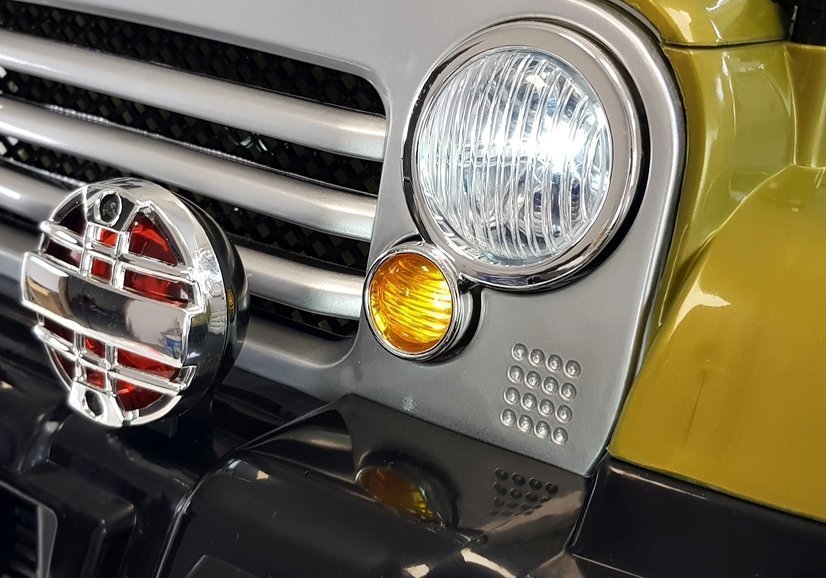Elektro-Kinderfahrzeug Jeep für Kinder JJ245 in versch. Farben