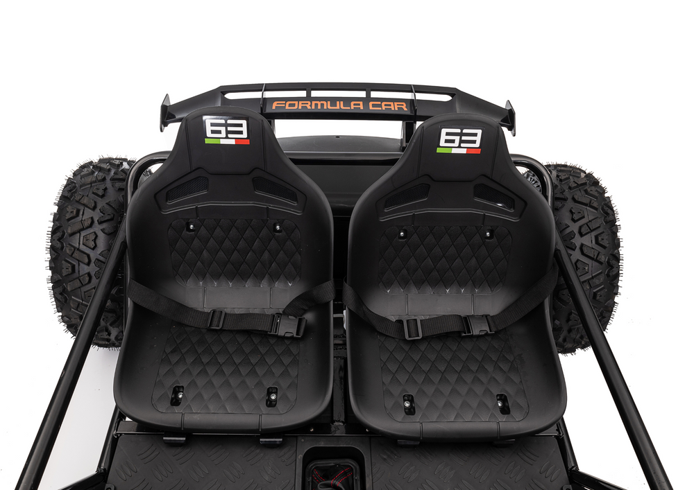 Elektro Kinderbuggy Elektrobuggy SX2358 XXL mit 800 Watt, Kinderbuggy 2-Sitzer, Jeep Strandbuggy bis 15 km/h