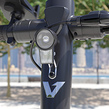 Viron Elektroscooter mit Straßenzulassung "XI-700-S" - Elektro Stehroller, Elektroroller ab 14 Jahren, E-Scooter
