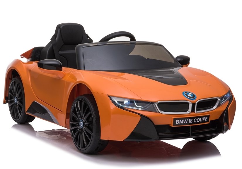 Elektro Kinderauto BMW I8, Ledersitz, EVA-Reifen, Kinderfahrzeug