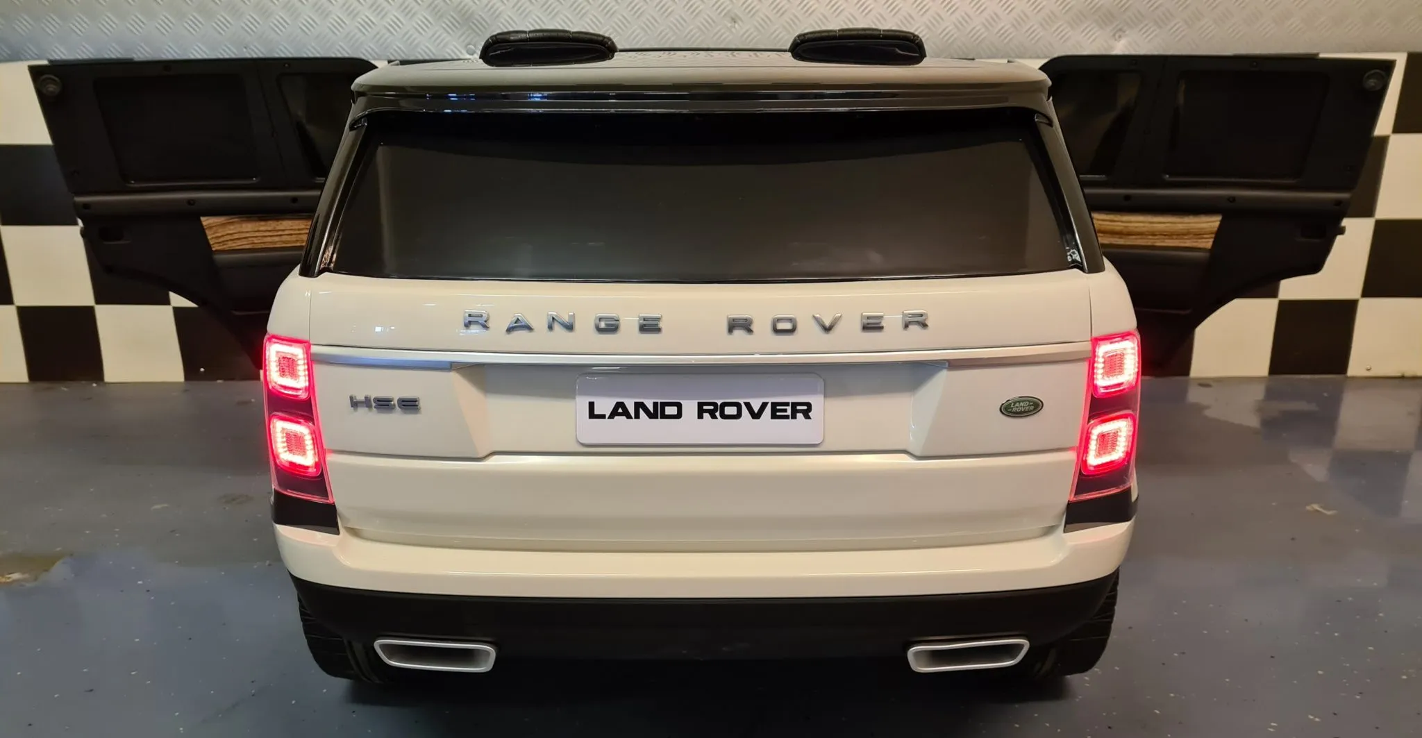 Elektro Kinderauto 2-Sitzer Range Rover 4x4 lizenziert - Elektrokinderfahrzeug