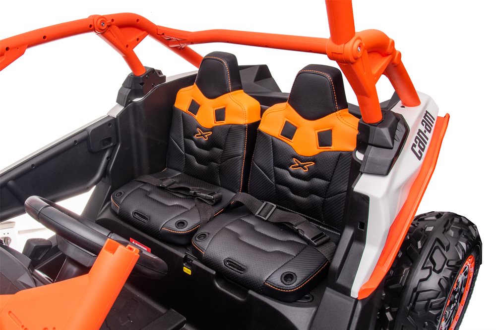 XXL Can-Am Marverick UTV, 4x200Watt - großes Elektro Kinderfahrzeug, Elektro-Buggy mit Überrollbügel