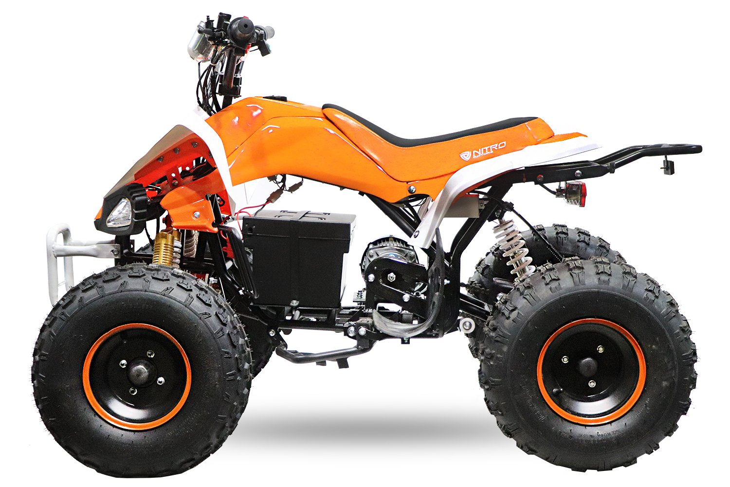 Nitro Motors Speedy Eco Midi Quad 1000W 48V 8 Zoll ATV Kinderquad