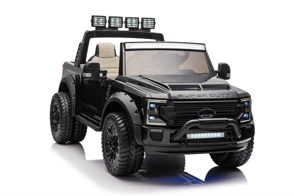 Kinder Elektroauto Ford Super Duty F450, 10 km/h - Elektro-Kinderfahrzeug mit Lithiumakku