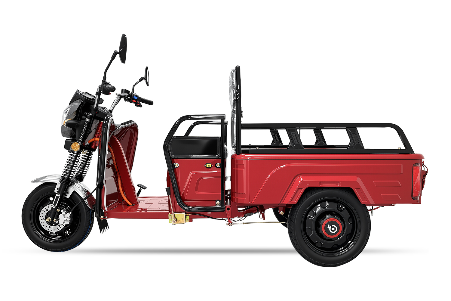 Elektroauto Geco Moto Truck P50 gXP Cargo TUK, Elektro Lieferwagen, Elektro Kipper mit manueller Kippfunktion