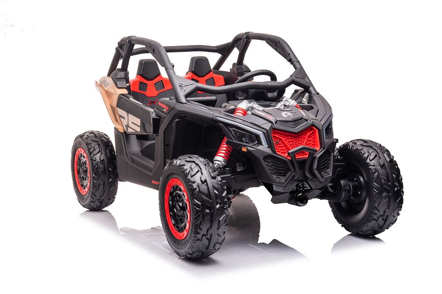 Elektro Kinderfahrzeug – Elektro Auto Can Am RS – 24V Akku,4x200W Motoren, 10 km/h, Allrad, 2 Sitzer